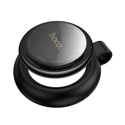 E100 Smart GPS Tracker Mini Tag Anti-Lost Device with Case for Ios Apple Find My App Car Key Pet Kids Locator Finder