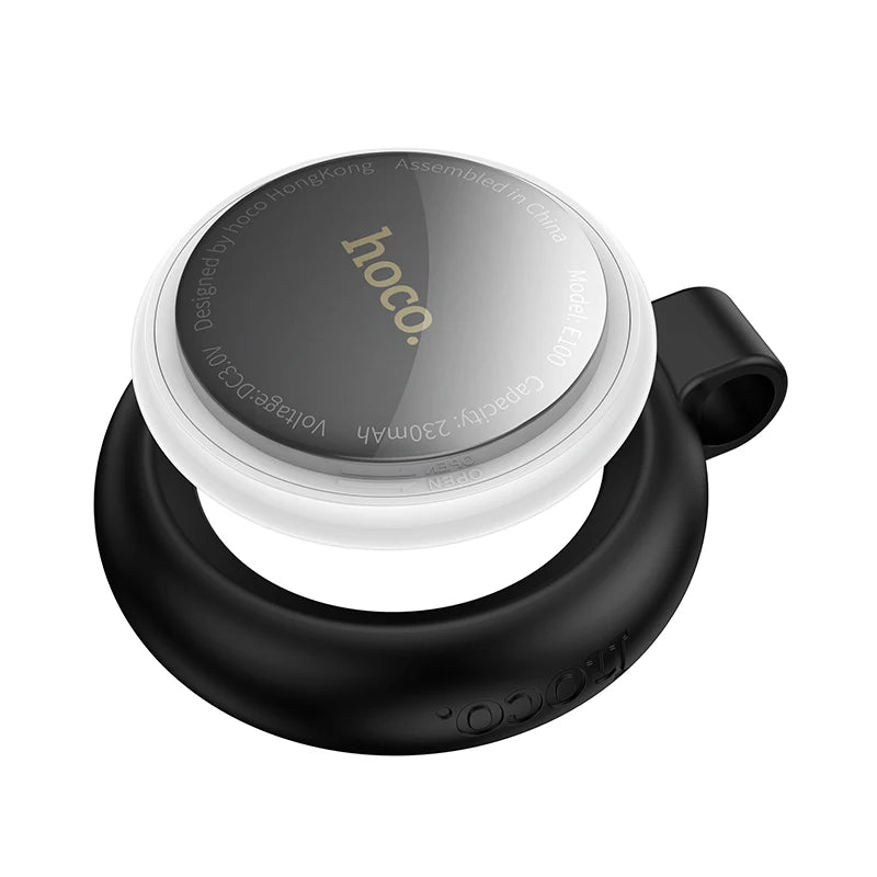 E100 Smart GPS Tracker Mini Tag Anti-Lost Device with Case for Ios Apple Find My App Car Key Pet Kids Locator Finder